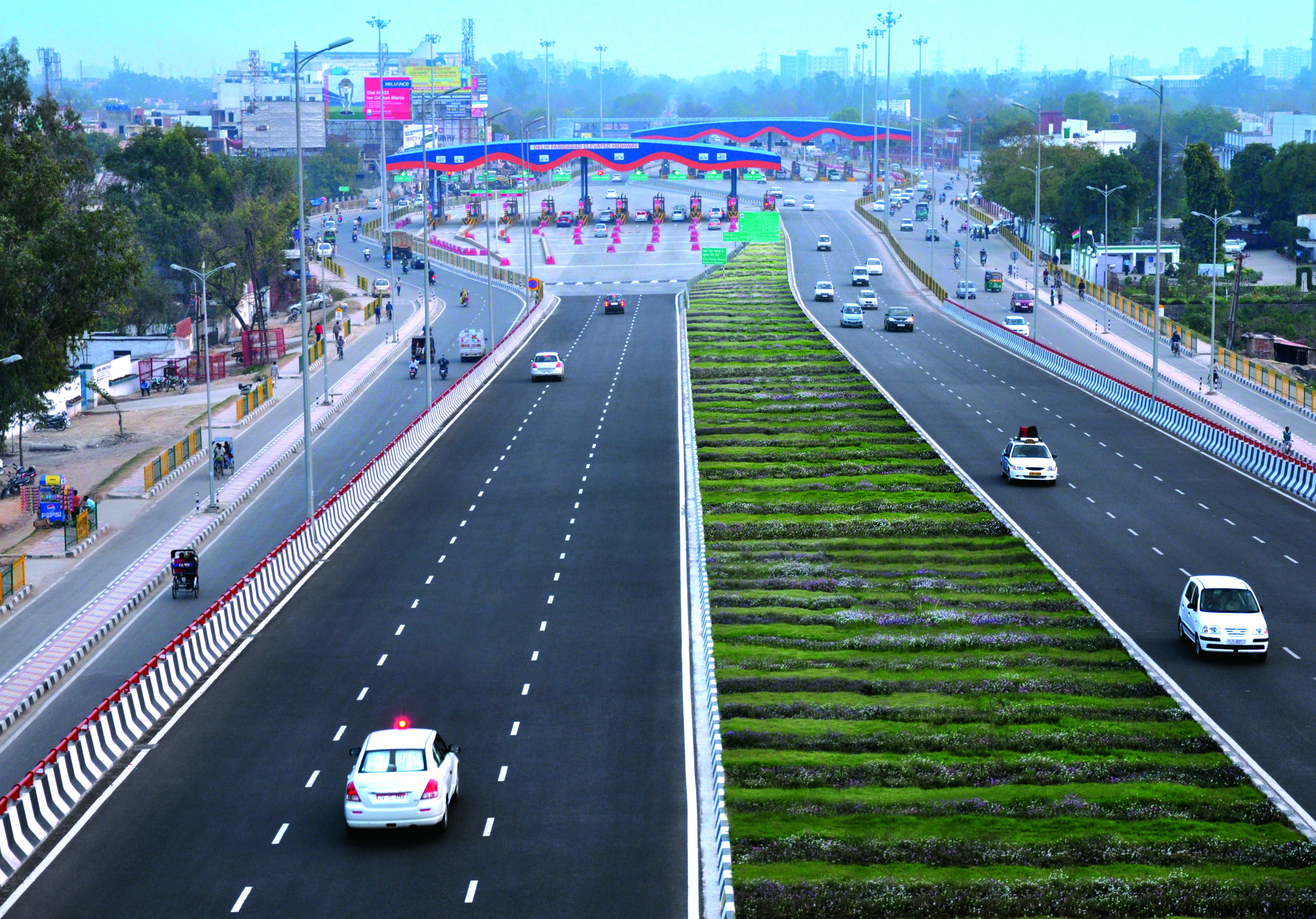 Delhi Faridabad Elevated Expressway (NH2)